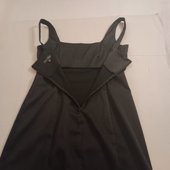 Classic and Whimsigoth Blu Sage Little Black Dress Sleeveless Women’s Size 14 - Picture 7 of 16